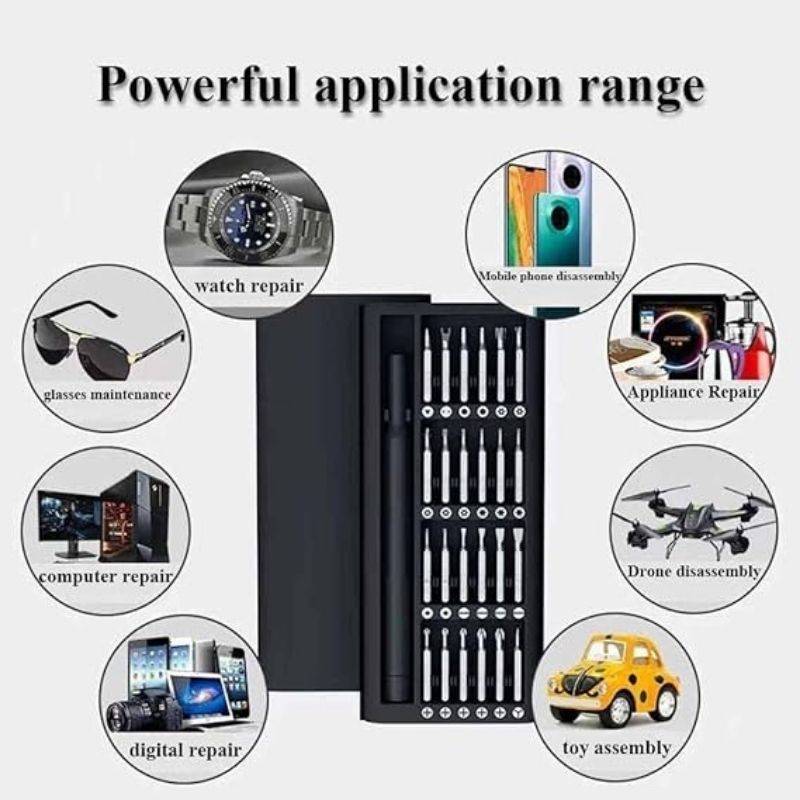 Uses of 24-in-1 Magnetic Screwdriver Set for repairs