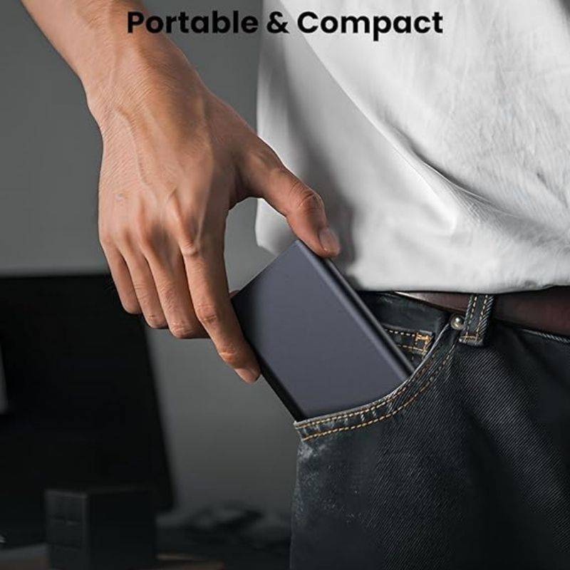 Boy with 24-in-1 Magnetic Screwdriver Set case in pocket