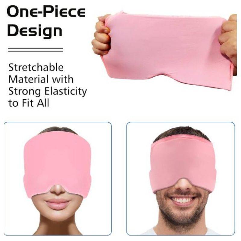 Headache Relief Cap highlighting seamless one-piece design