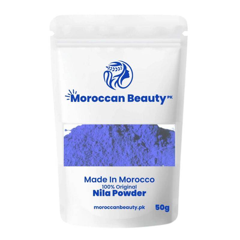 Moroccan Beauty Nila Powder 50g pack for skin whitening