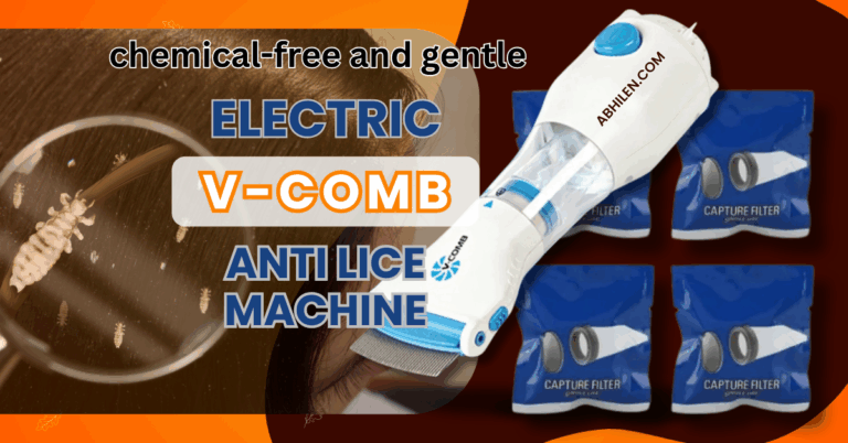 الیکٹرک وی کمب اینٹی لائس مشین کیسے کام کرتی ہے؟