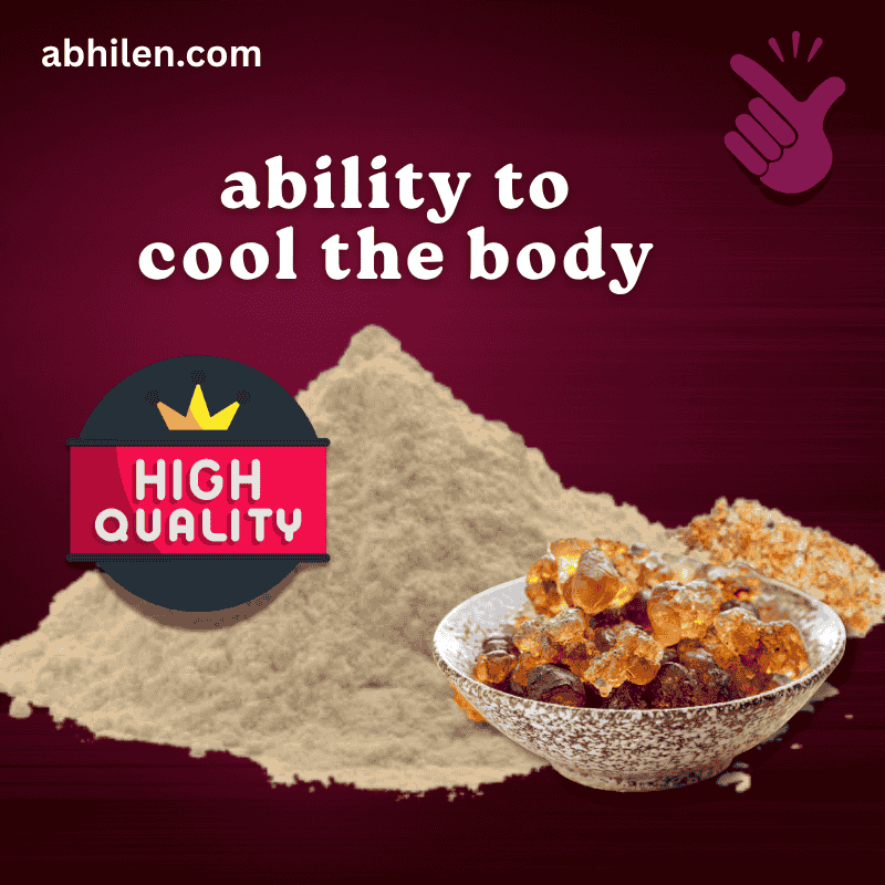 Gond Katira Tragacanth Gum powder for wellness