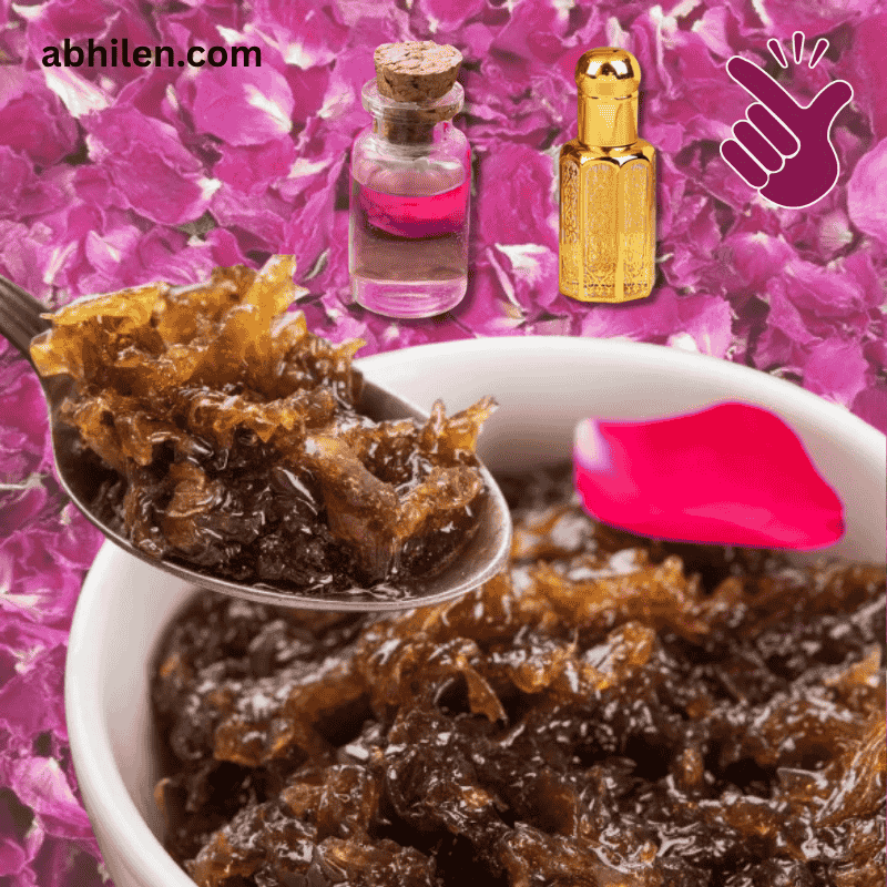 Gulaab Rose Petals in gulkand, arq, and rose oil
