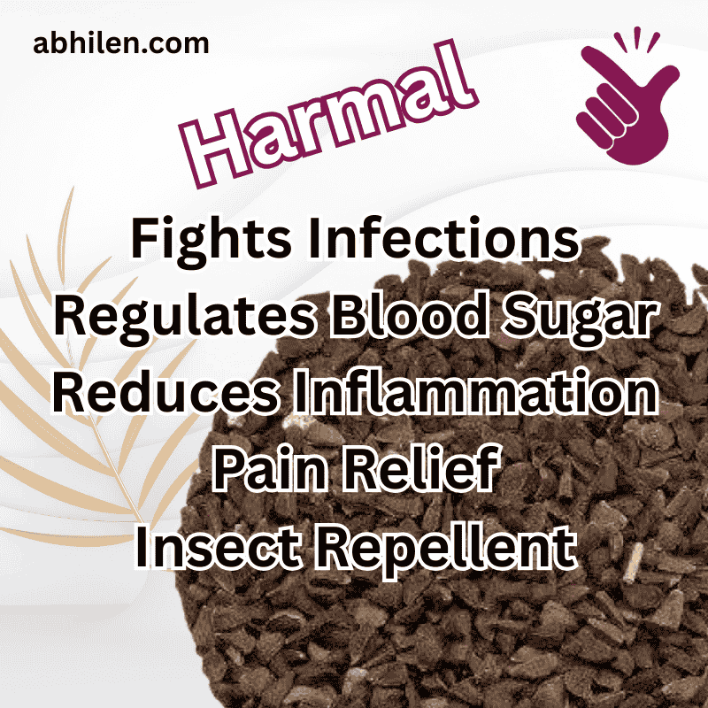 Harmal (Syrian Rue) Seeds Harmal Syrian Rue uses for health and wellness