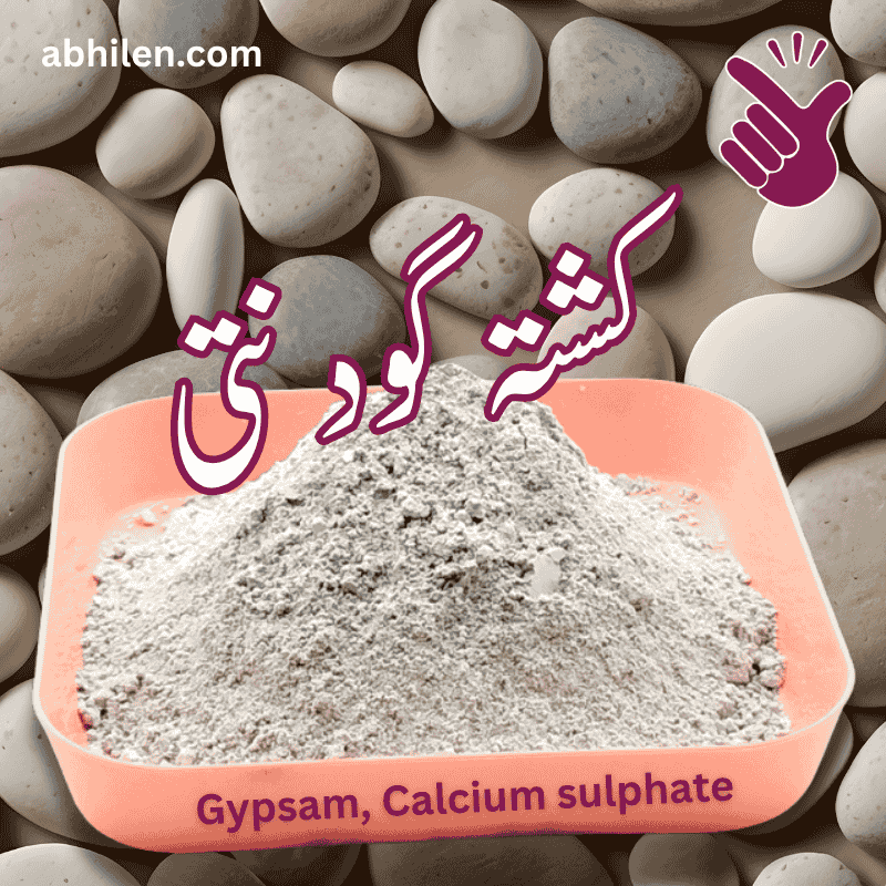 Kushta Gaudanti Calcium Sulfate powder for Ayurvedic remedies