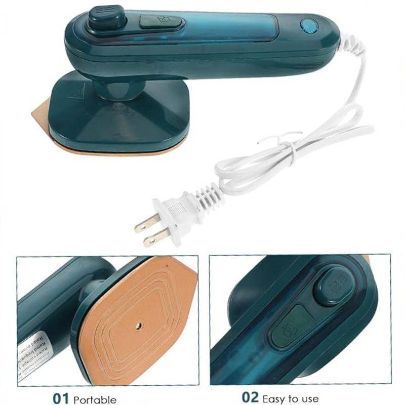 Front angle of Portable Mini Steam Iron