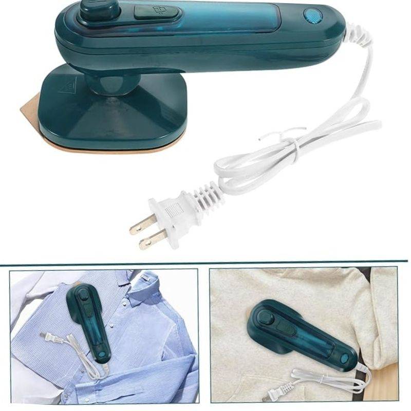 Close-up of Portable Mini Steam Iron qualities