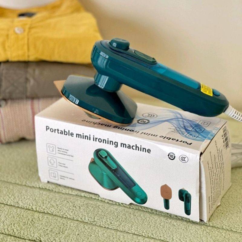 Portable Mini Steam Iron with packing box