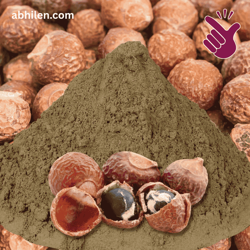 Reetha (Soapnut) Whole Fruit Reetha Soapnut powder for wellness