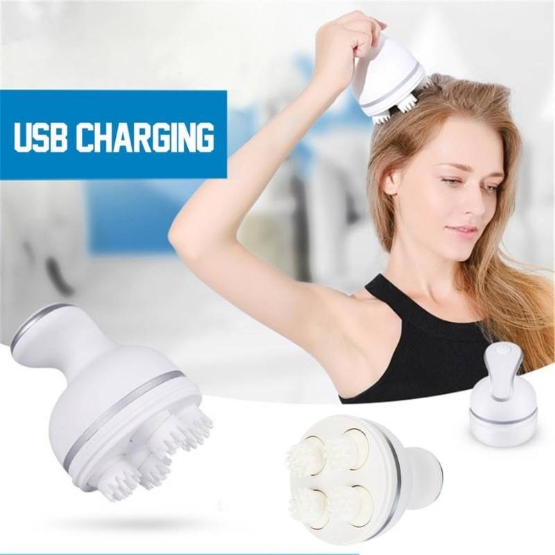 Scalp Massager Electric charging and portable