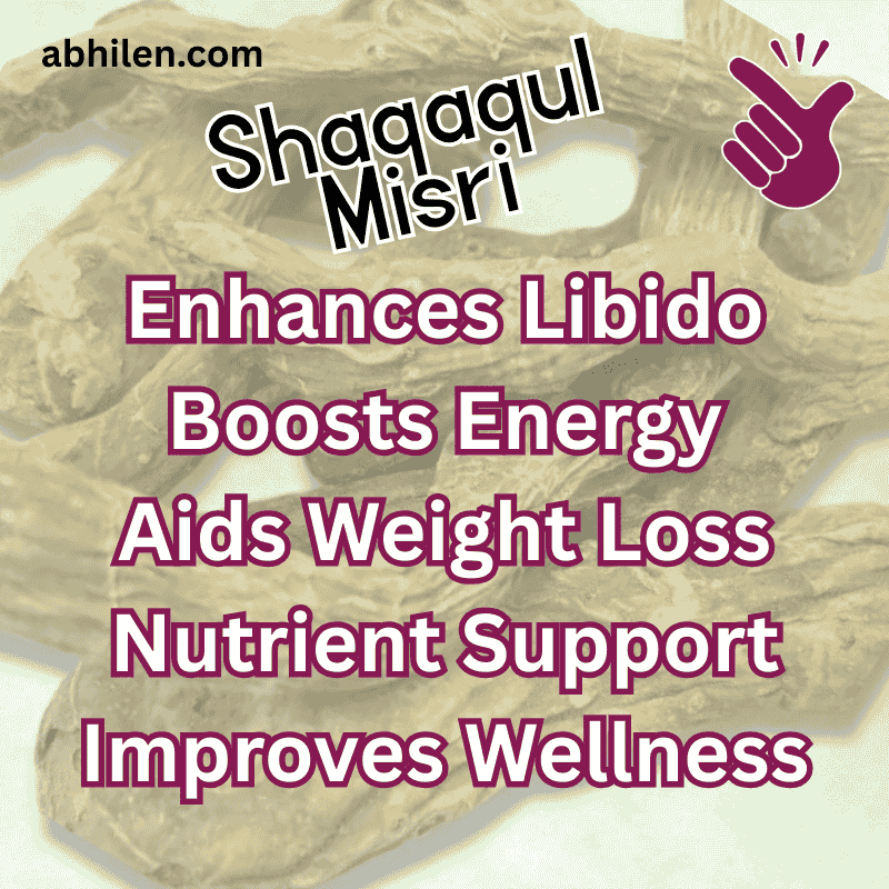 Shaqaqul Misri Wild Parsnip benefits for vitality