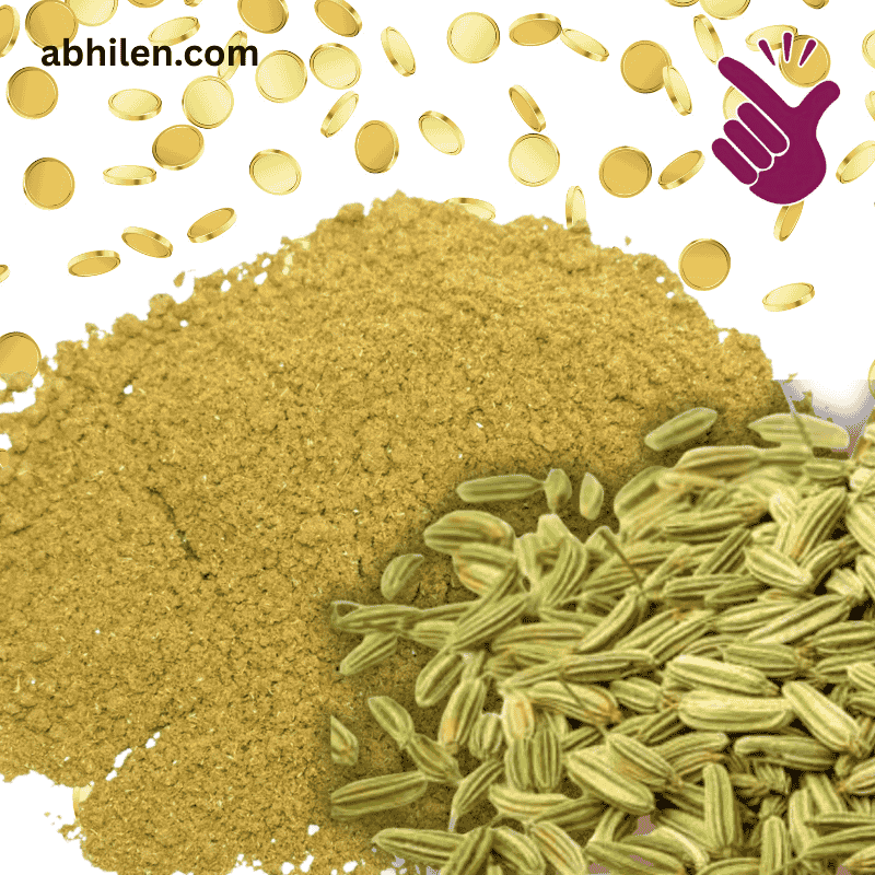 onf Fennel powder for herbal use