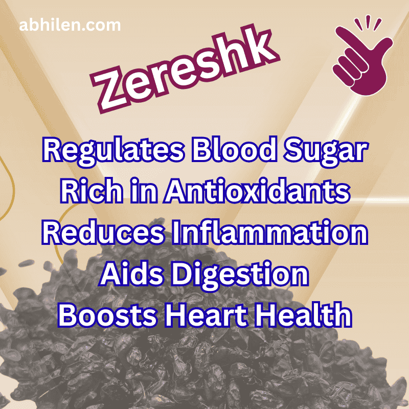 Zereshk Black Barberry uses for health